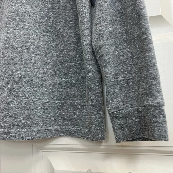 Junk Food Mens Kansas City Chiefs Henley Long Sleeve Tee in Gray, Size M - Picture 4 of 8